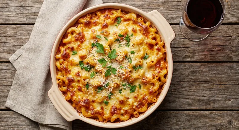 Macaroni Lasagna