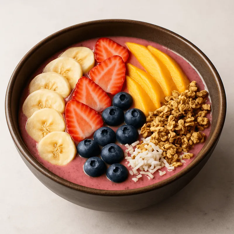 Fruit Smoothie Bowl