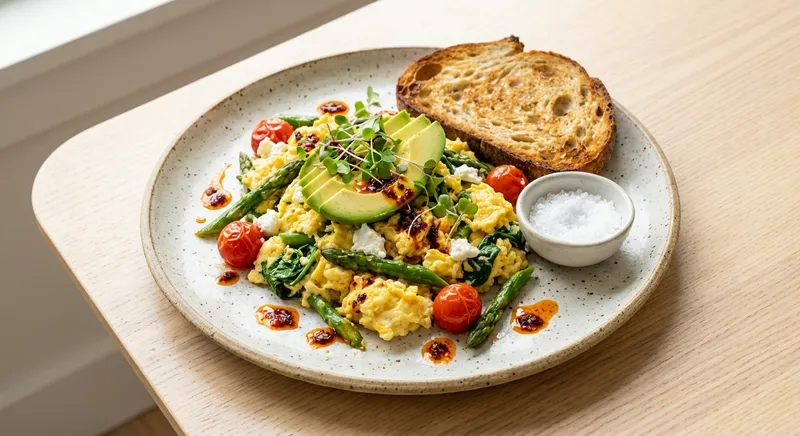 Egg and Veggie Scramble