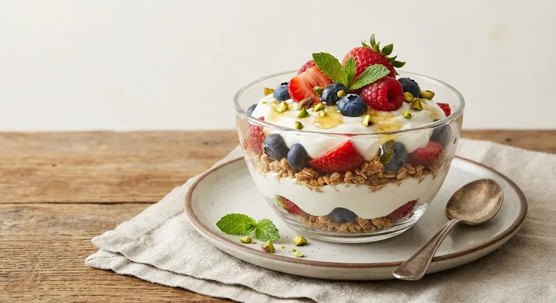 Greek Yogurt Berry Parfait