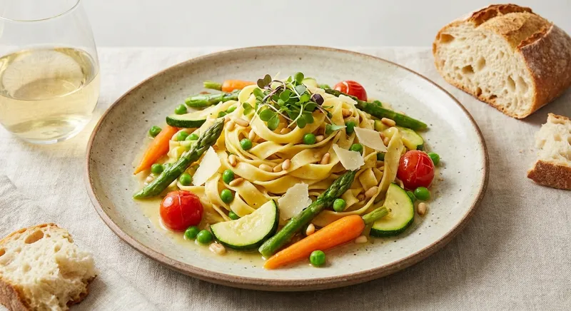 Pasta Primavera