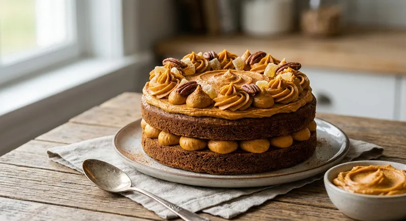 Pumpkin Buttercream Frosting