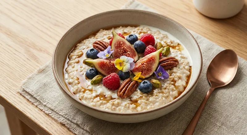 Oatmeal with Fruit