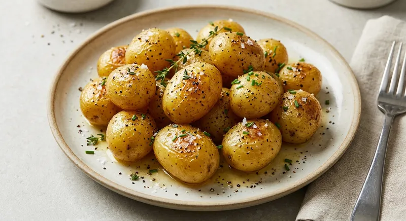 Peppery Butter Potatoes