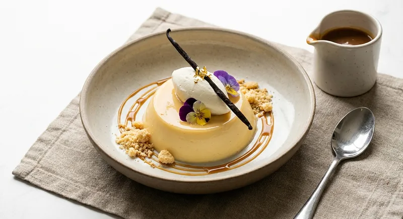 Classic Vanilla Pudding