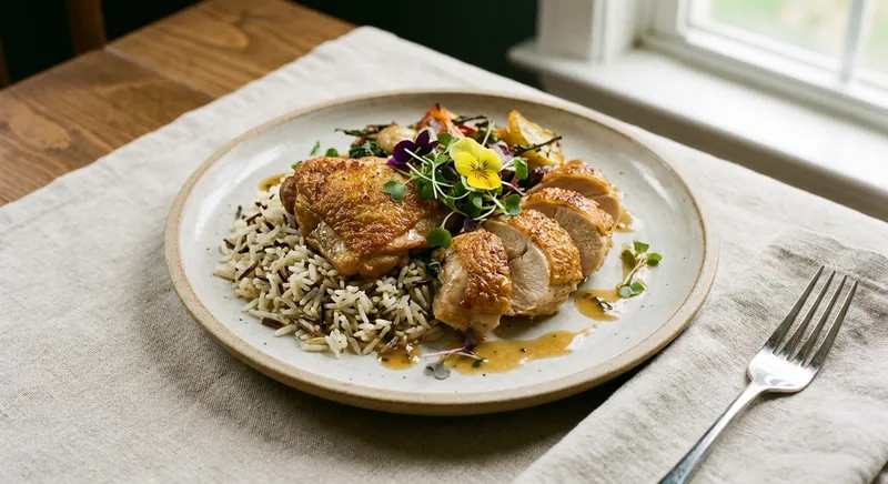 Simple Chicken and Rice