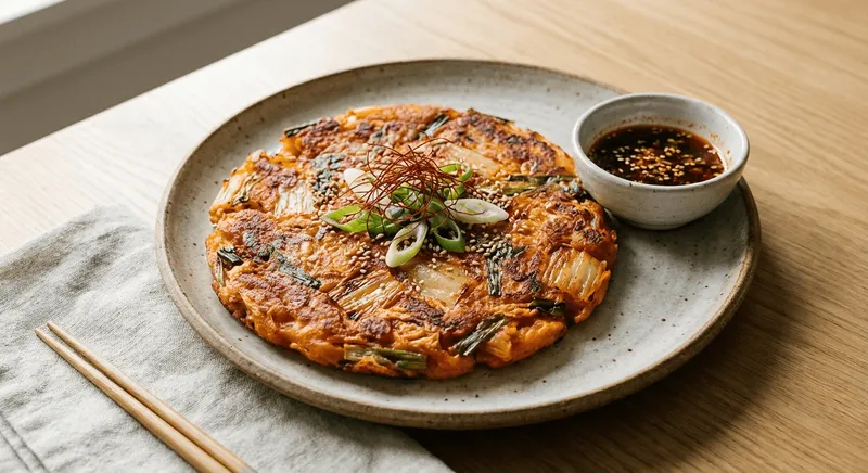 Korean Kimchi Jeon