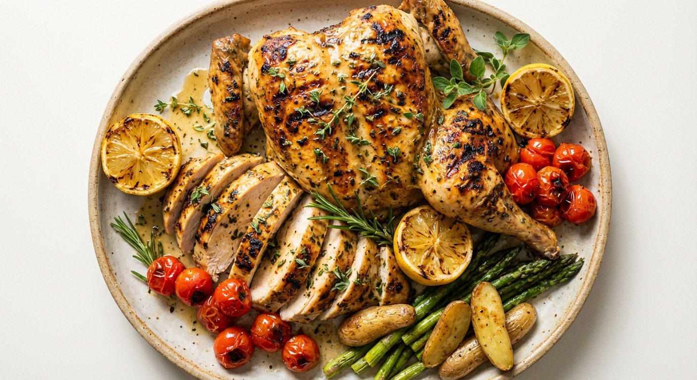 Lemon Herb Grilled Chicken