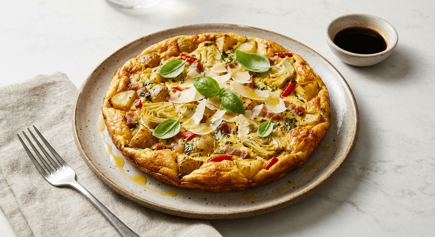Italian Breakfast Frittata