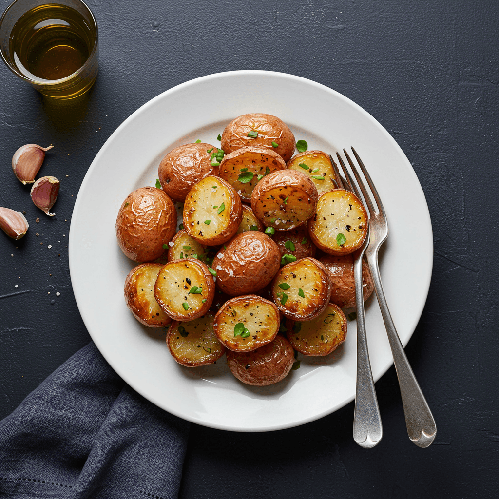 Roasted New Red Potatoes - Delicious Homemade Recipe