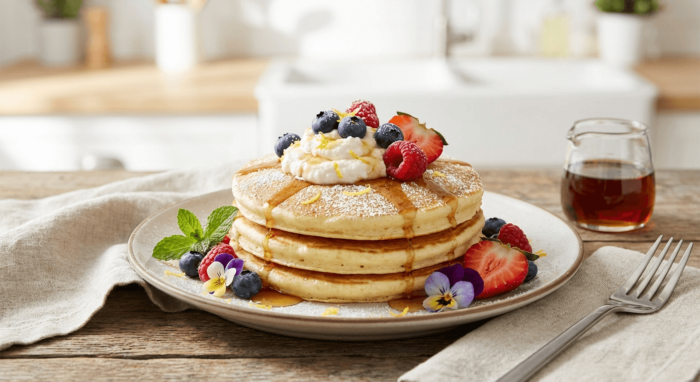 Ricotta Pancakes