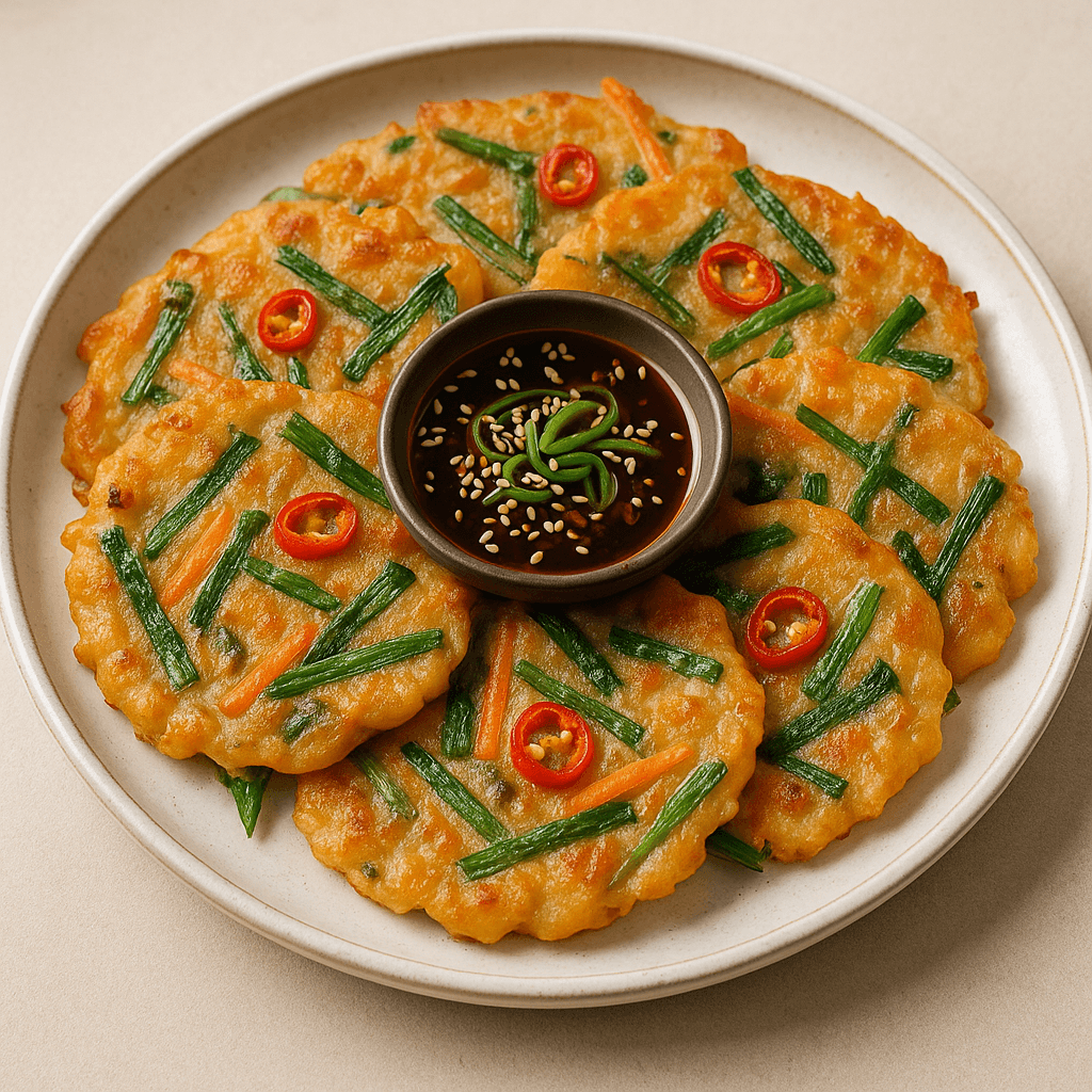 Savory Korean Pancakes (Buchimgae)