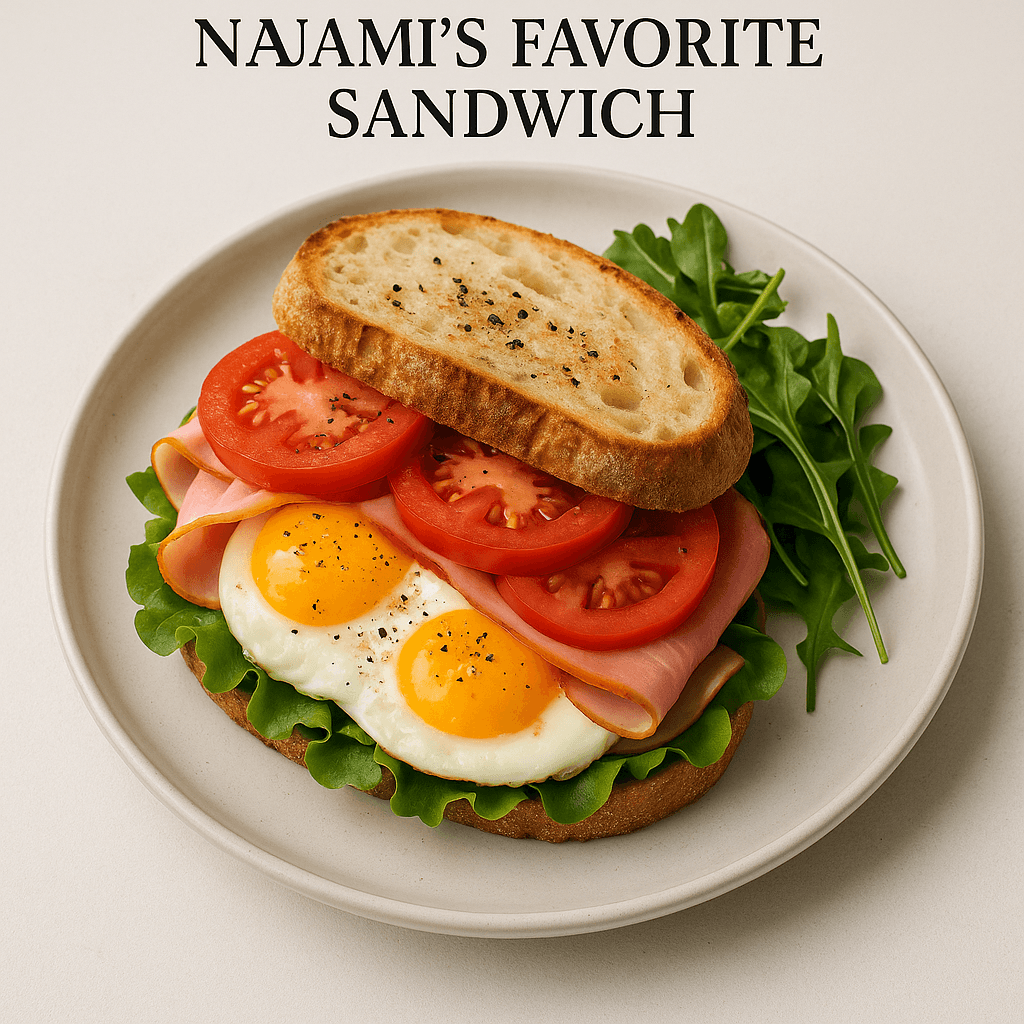Nanami’s Favorite Sandwich