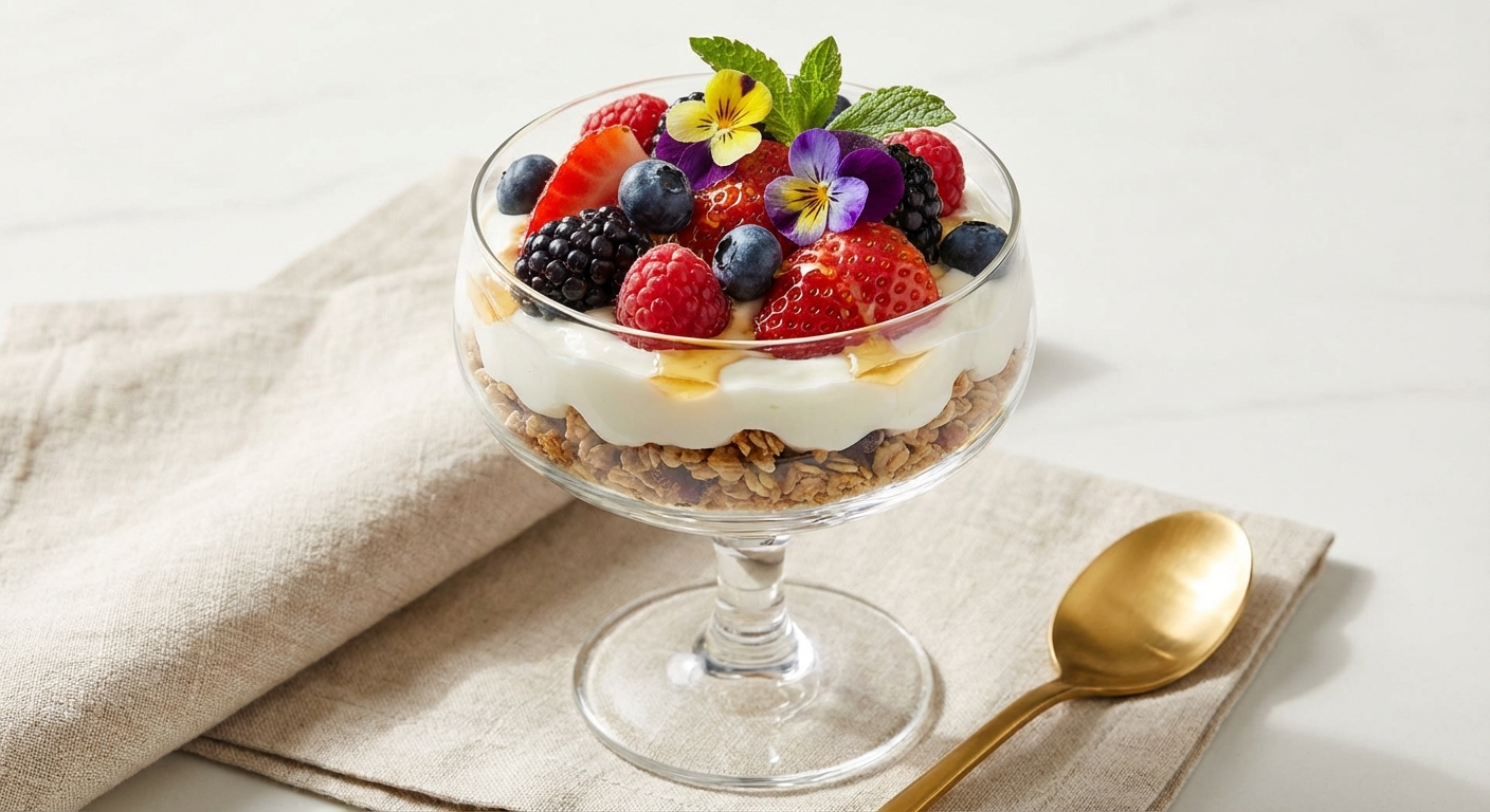 Greek Yogurt Berry Parfait