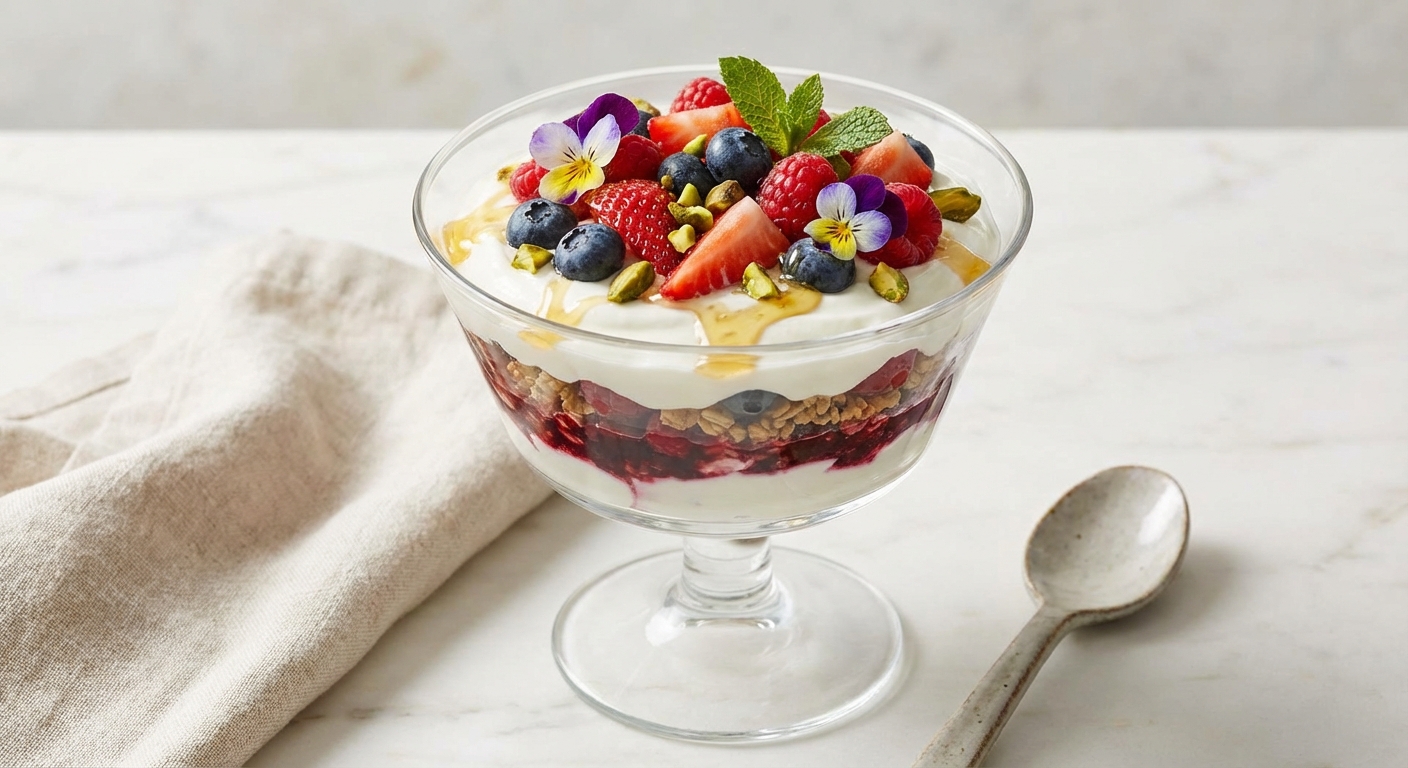 Greek Yogurt Berry Parfait
