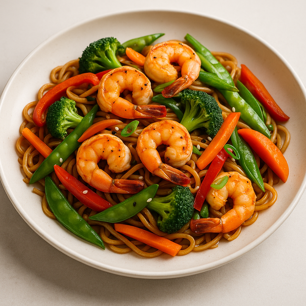 Shrimp Stir-fry