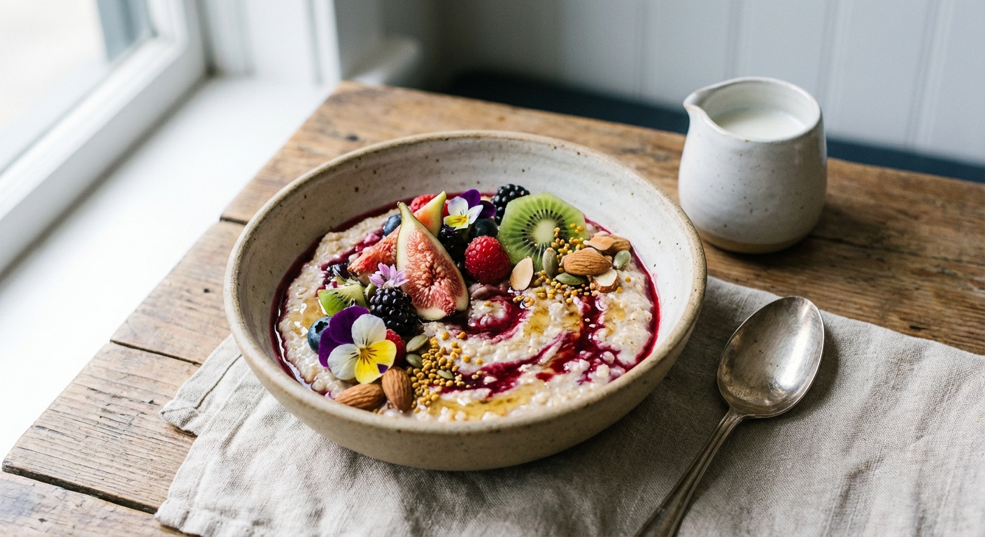 Fruit-Infused Oatmeal