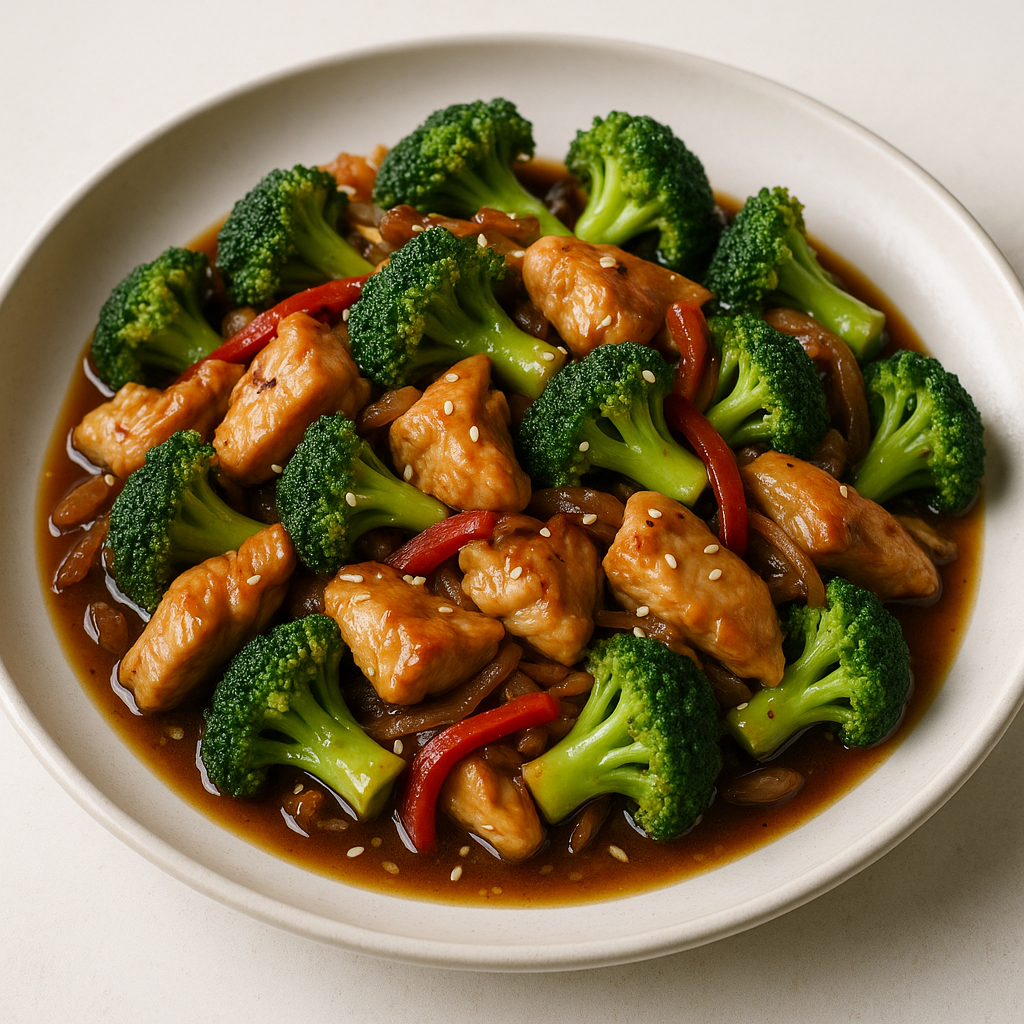 Chicken Stir-Fry with Broccoli