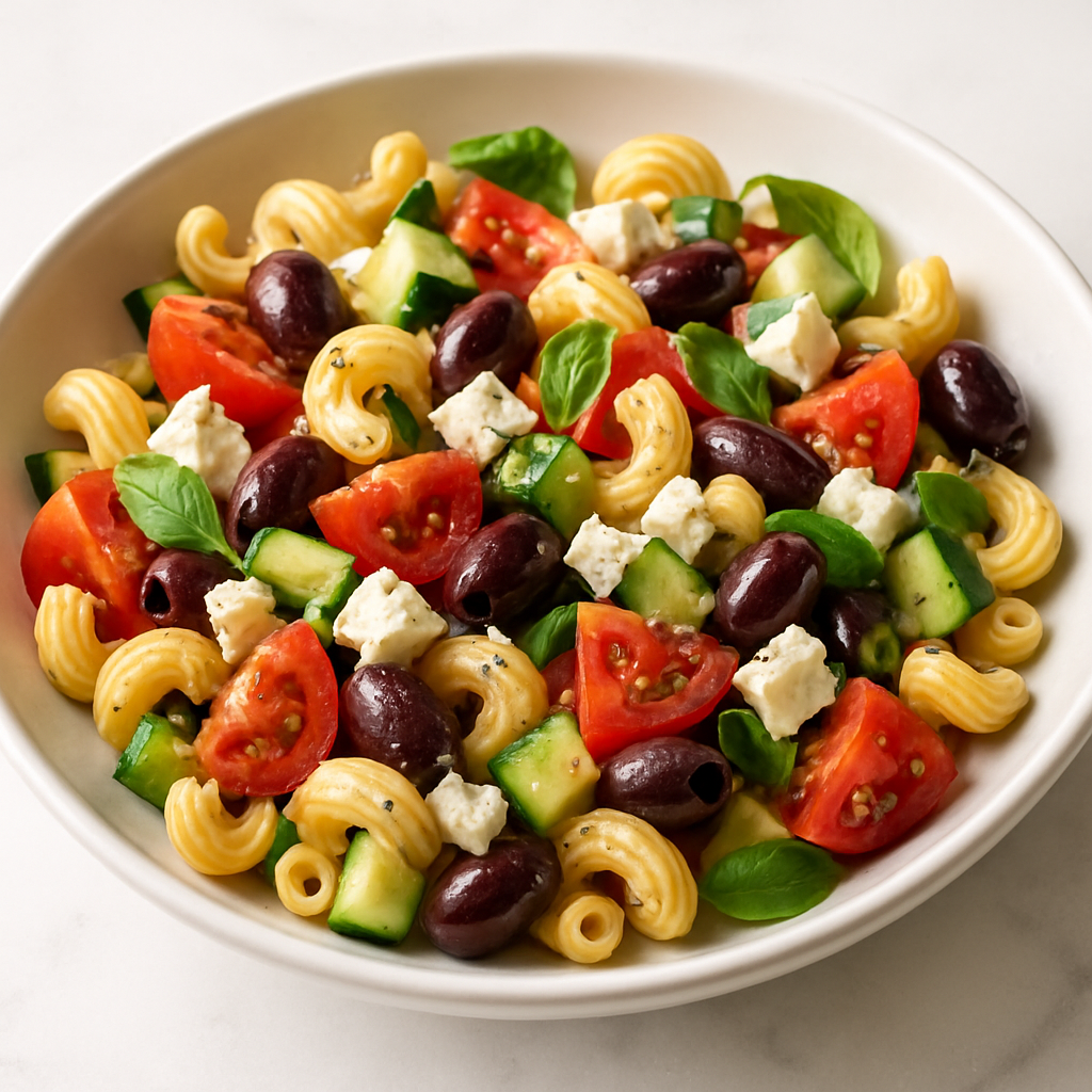 Mediterranean Pasta Salad