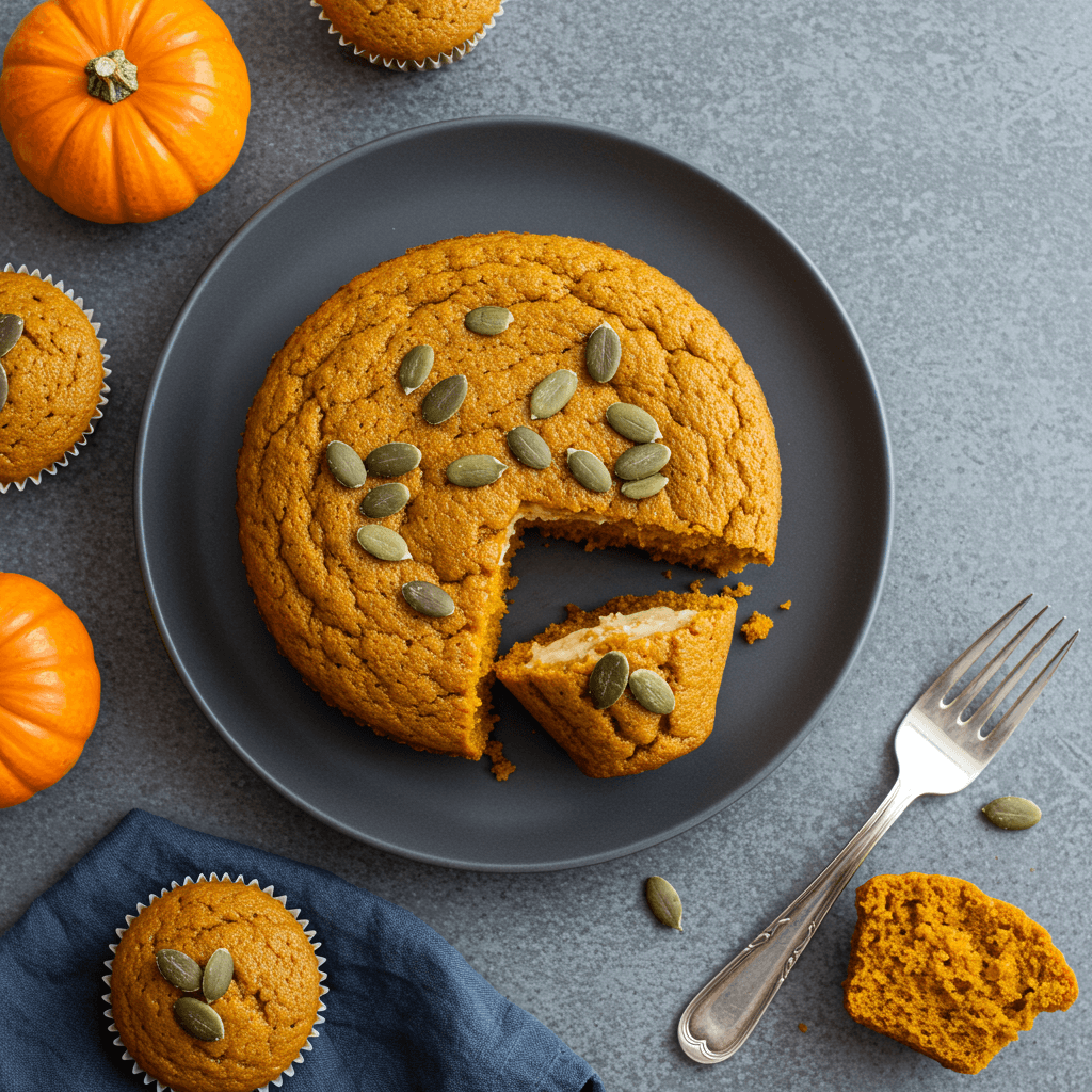 Pumpkin Cupcakes - Delicious Homemade Recipe