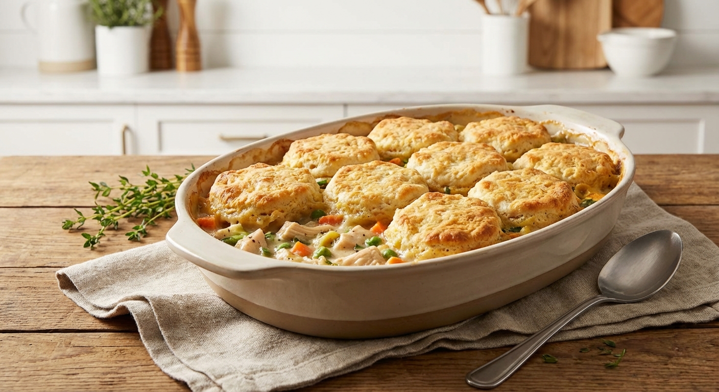 Viral TikTok Chicken Cobbler