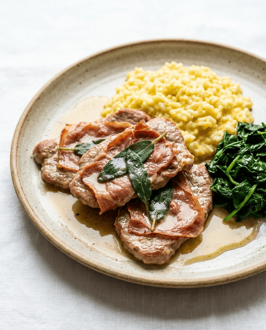 Saltimbocca alla Romana