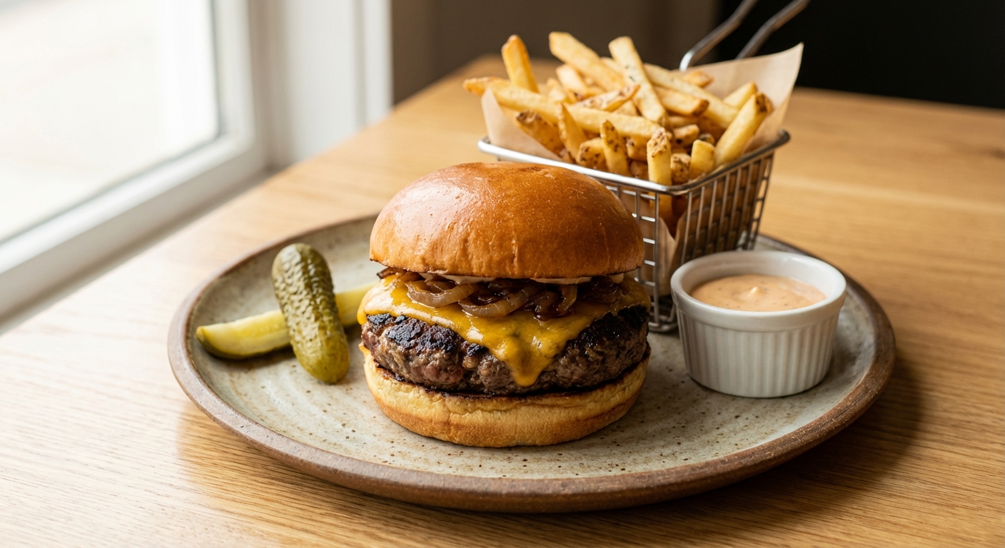 Classic Cheeseburger