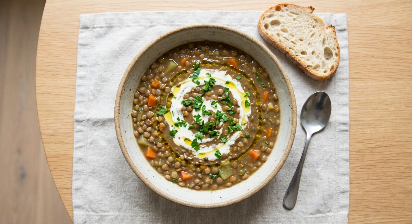 Hearty Lentil Soup