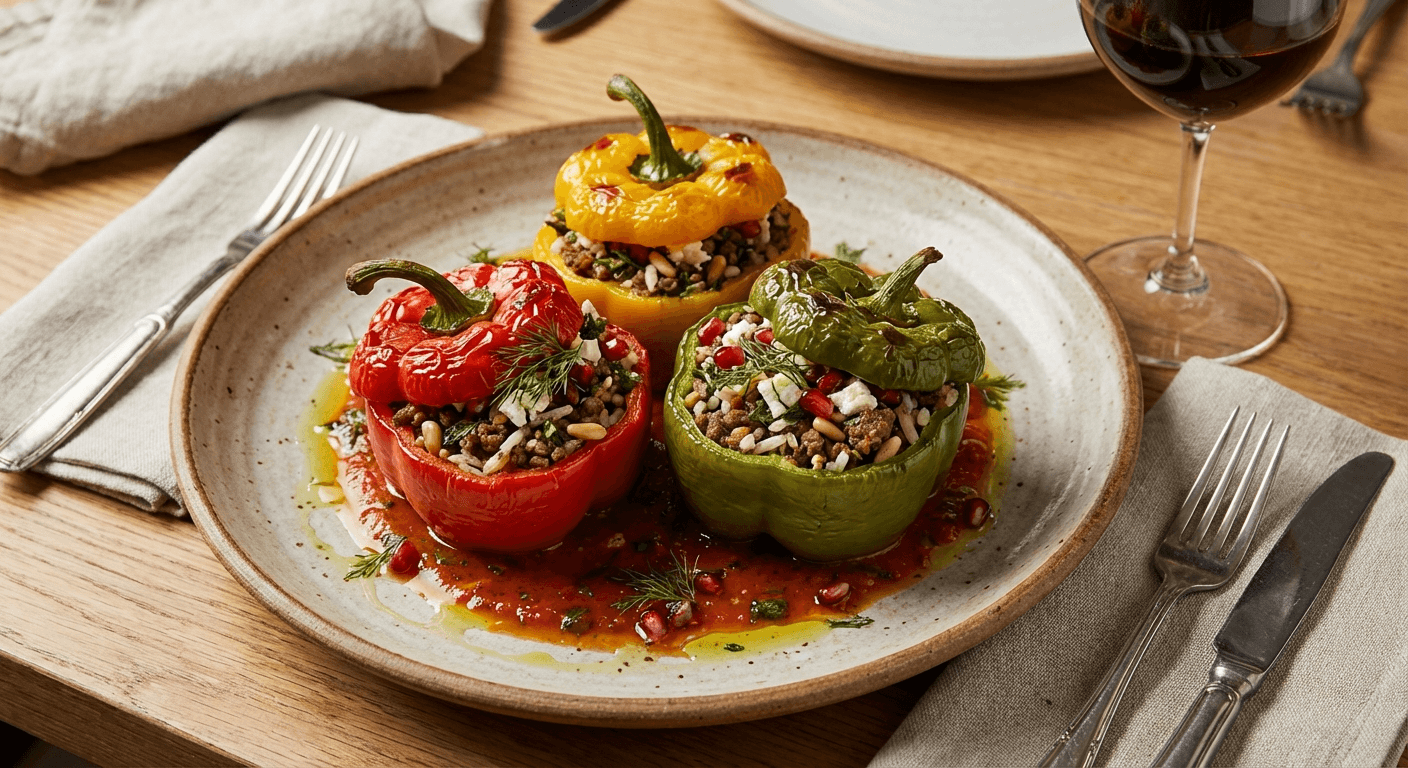Stuffed Bell Peppers