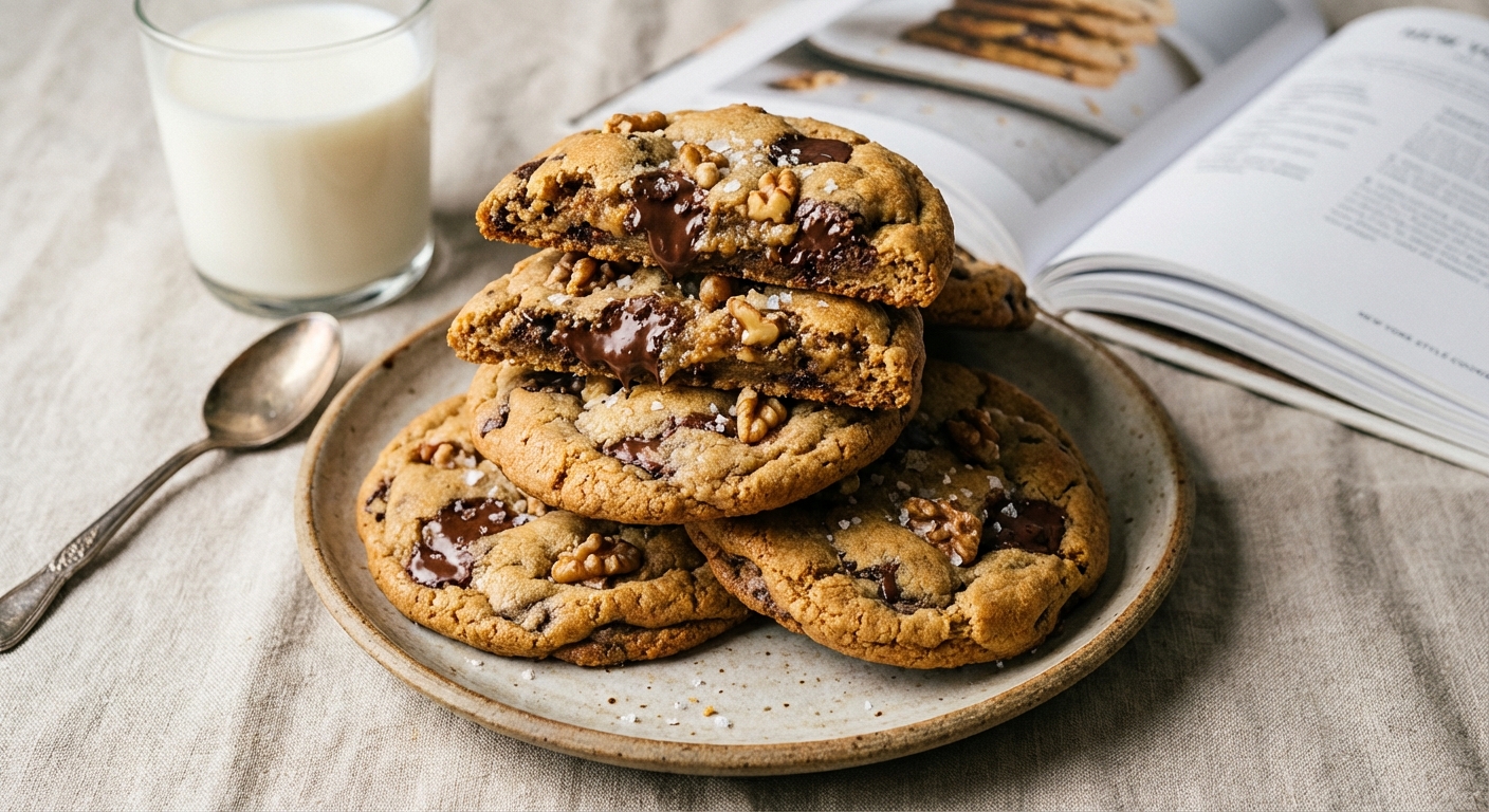 New York Style Cookies