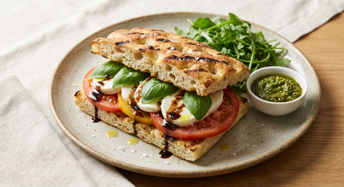 Caprese Sandwich