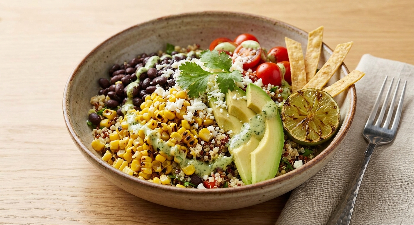 Mexican Quinoa Salad