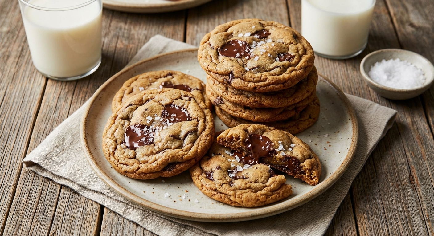 Chewy Chocolate Chip Cookies