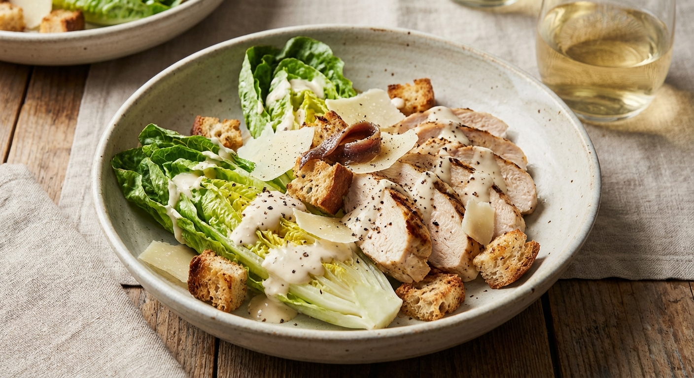 Chicken Caesar Salad
