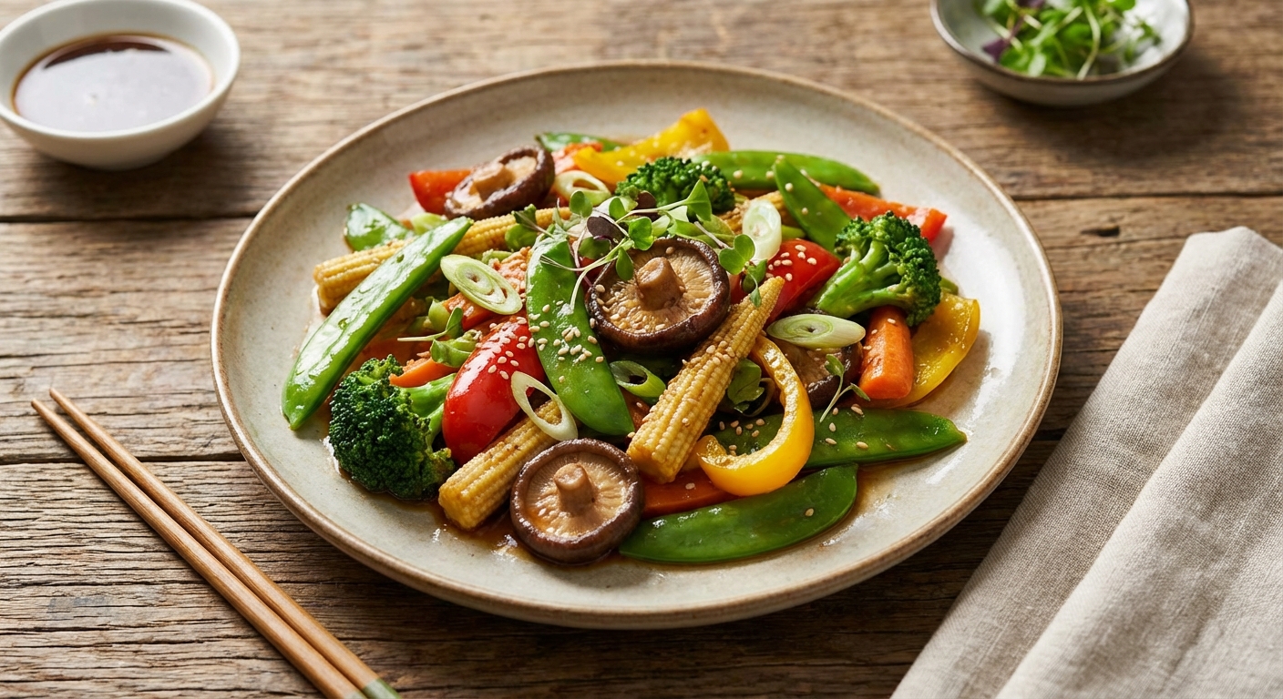 Vegetable Stir Fry