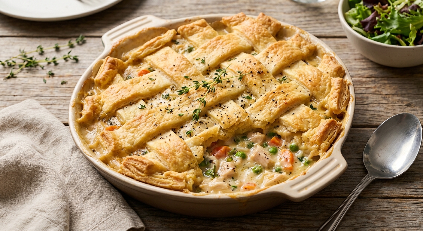 Viral TikTok Chicken Cobbler