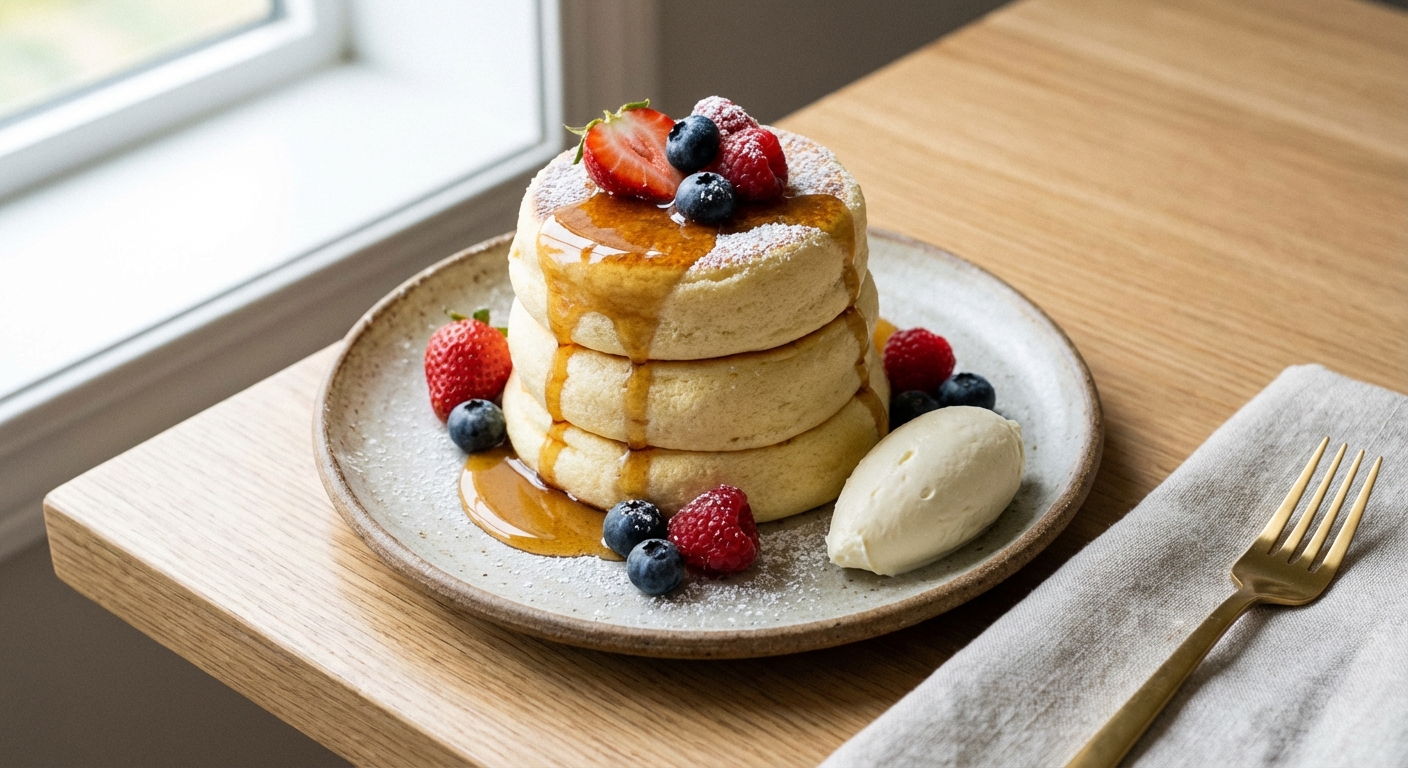 Fluffy Pancakes - Delicious Homemade Recipe