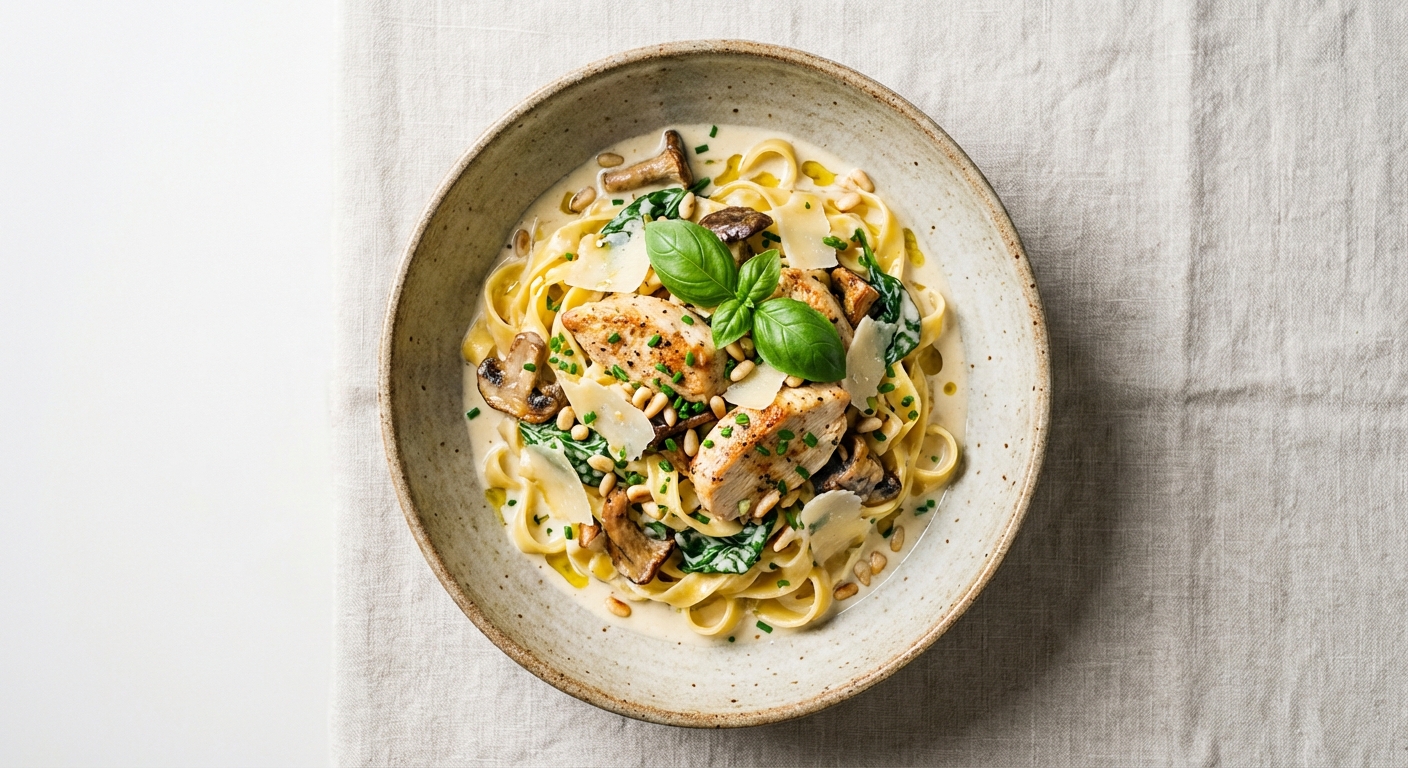 Creamy Chicken Pasta