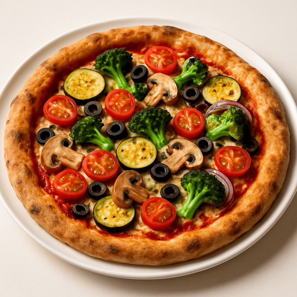 Vegetable Pizza