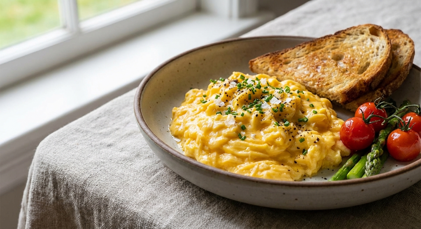 Classic Scrambled Eggs