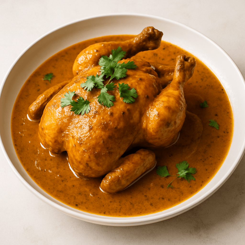 Whole Chicken Curry