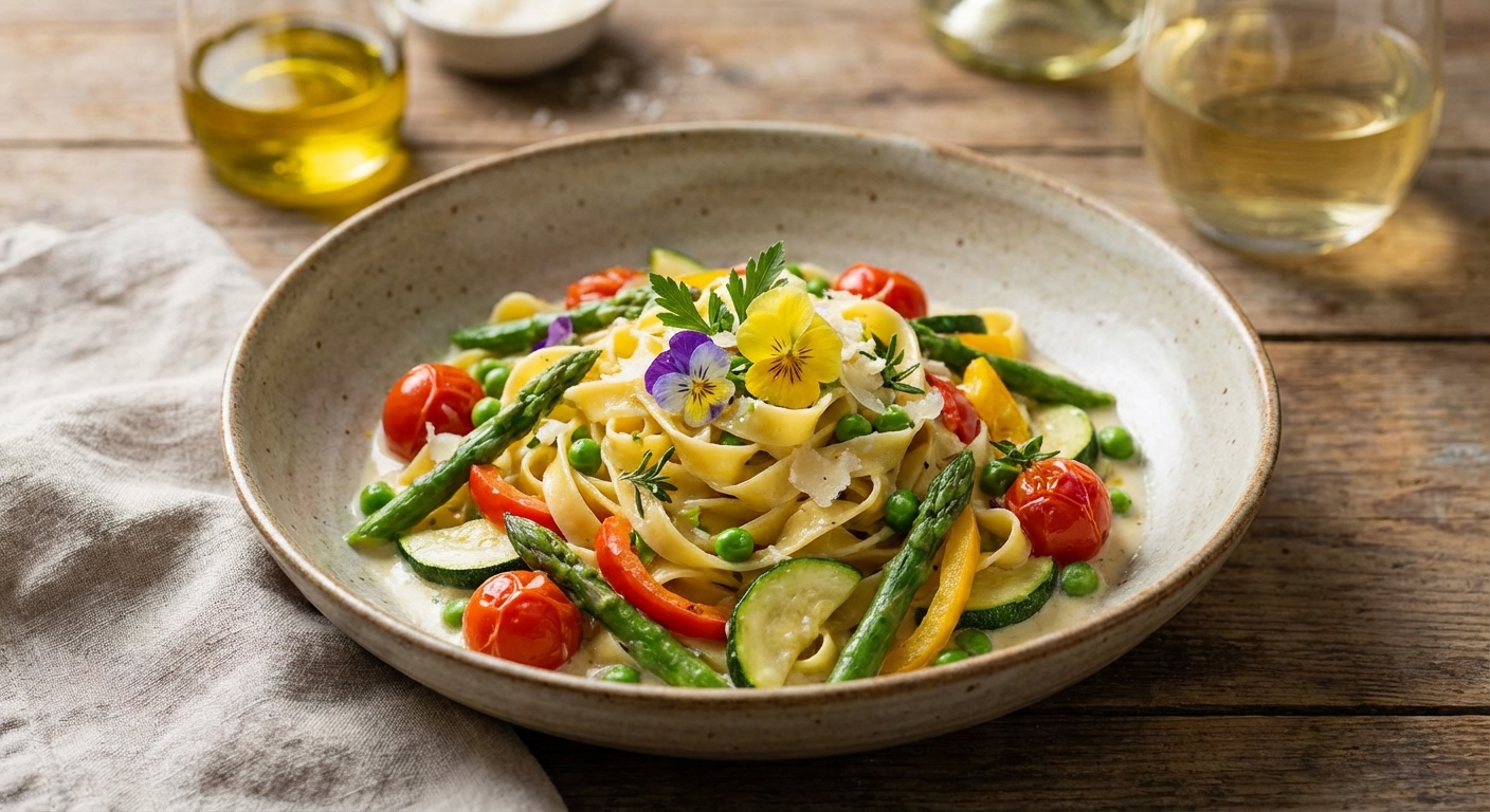 Pasta Primavera