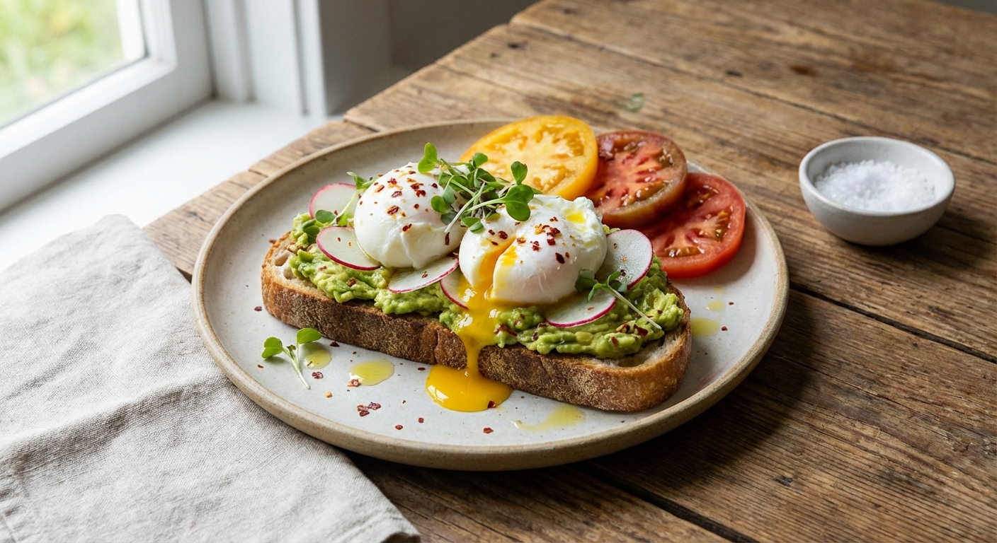 Californian Avocado Toast with Perfect Eggs