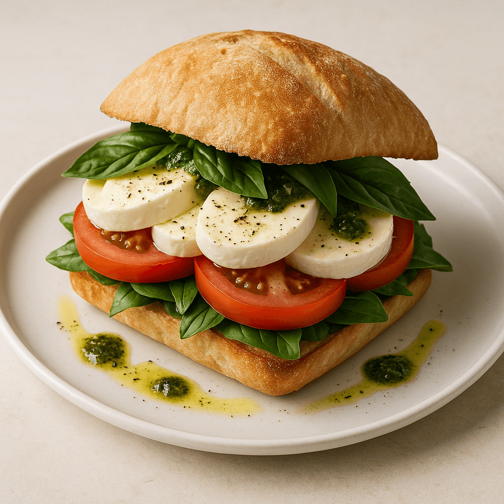 Caprese Sandwich