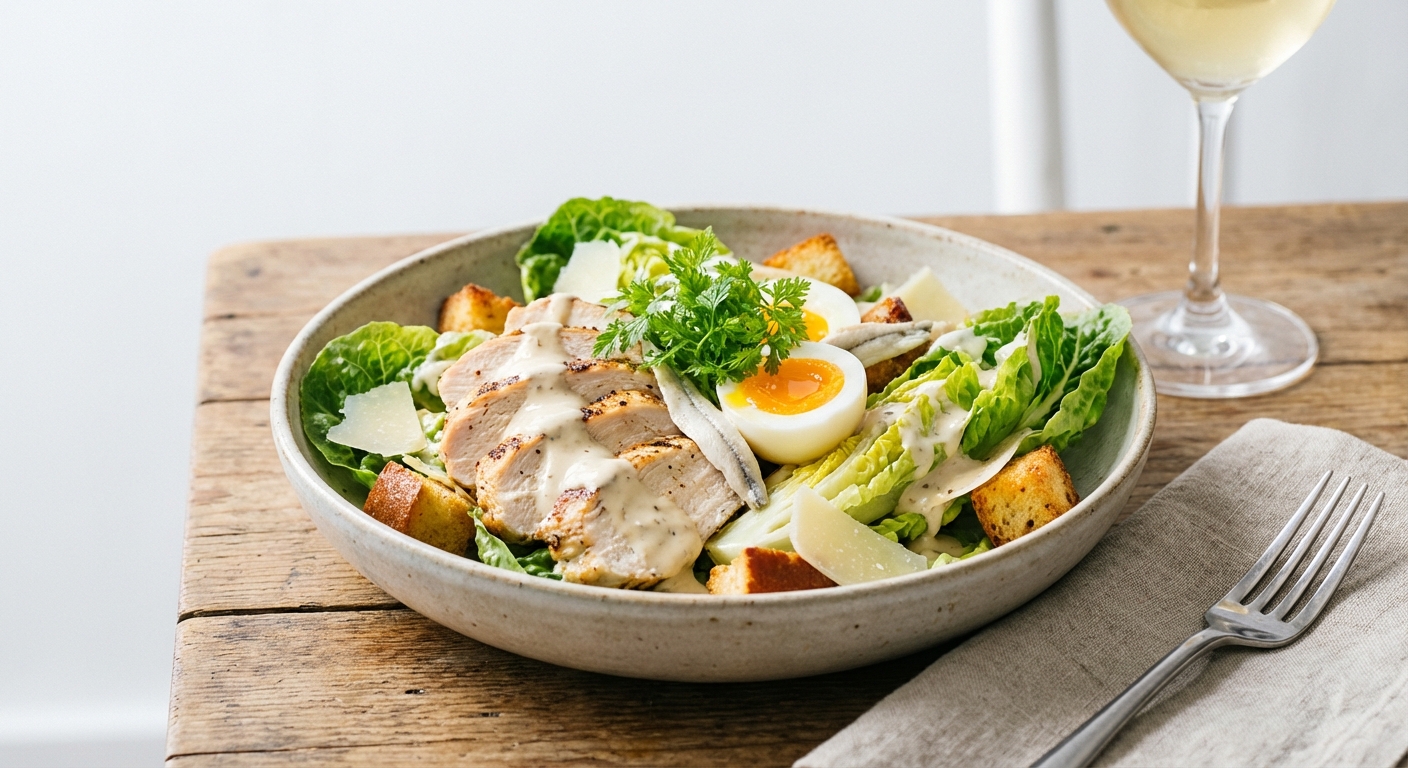 Chicken Caesar Salad