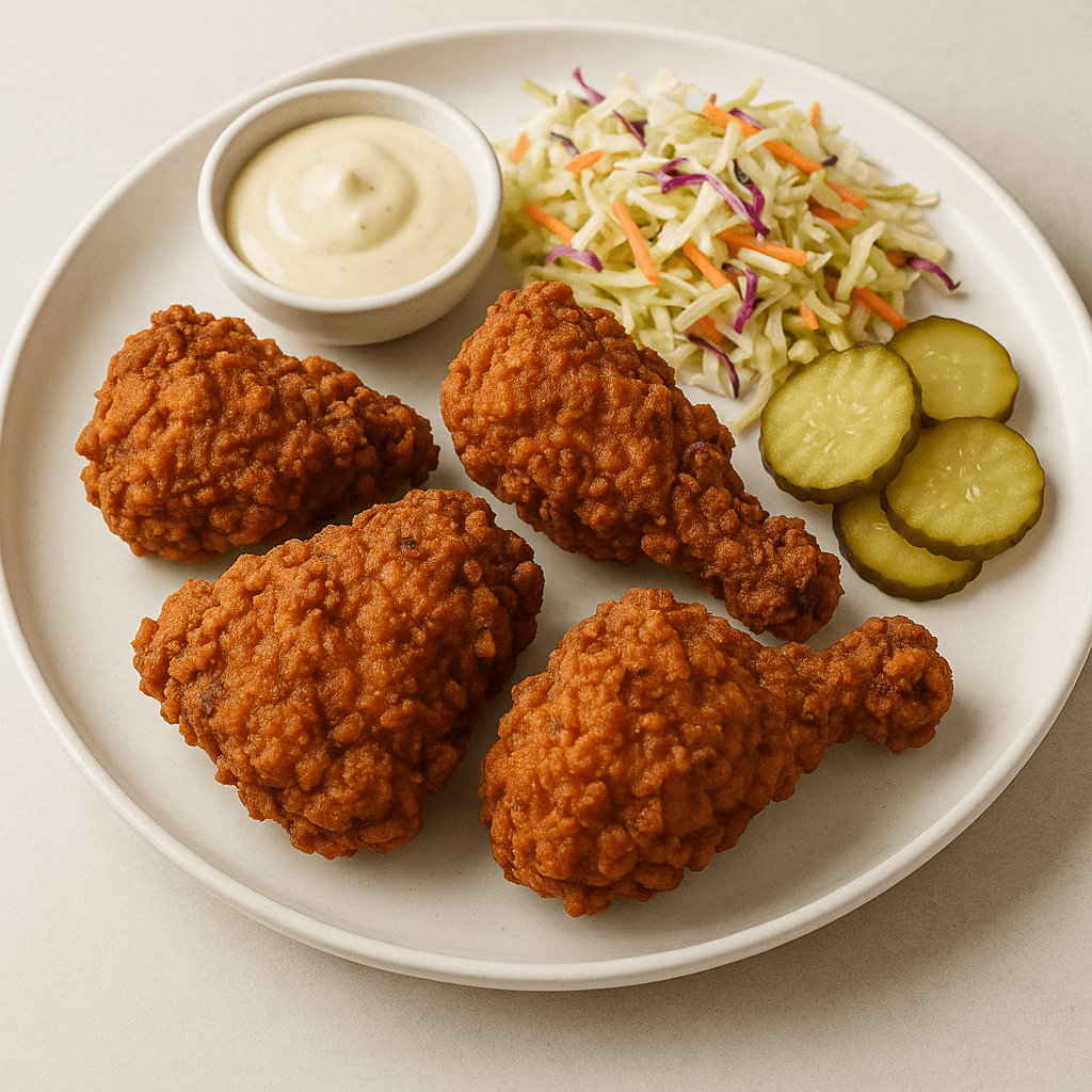 Vegan KFC-Style Fried Chicken