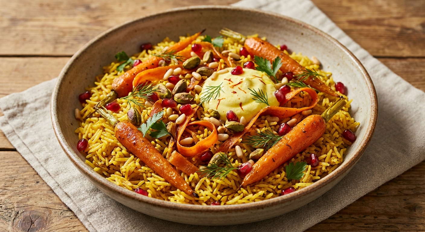 Carrot Rice Pilaf