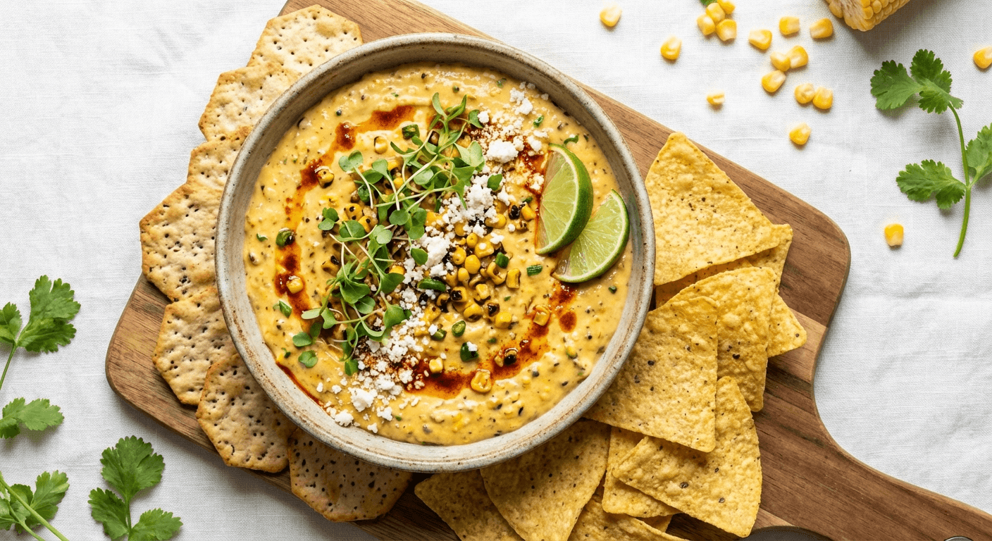Chilled Corn Dip