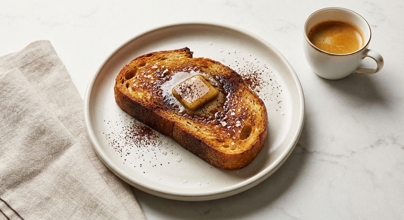 Espresso Butter Toast