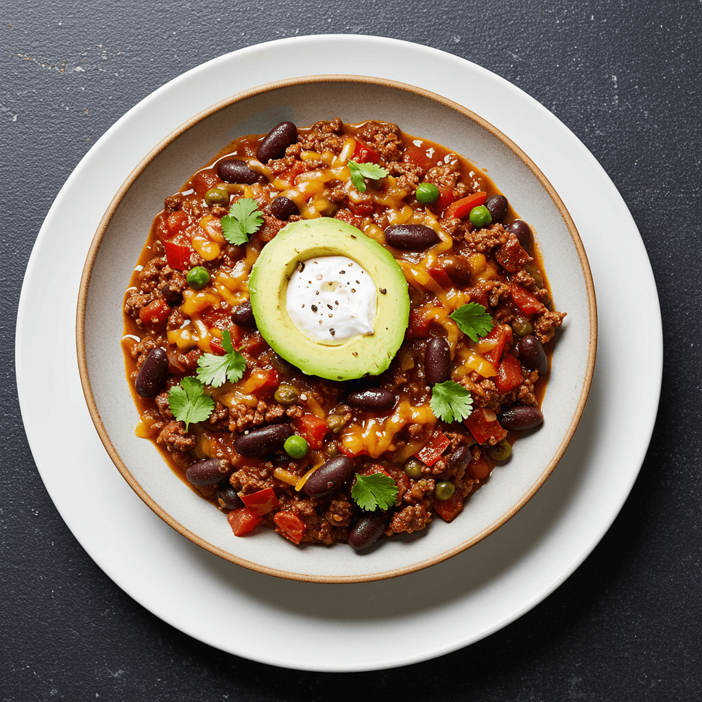The Best Vegetarian Chili in the World - Delicious Homemade Recipe